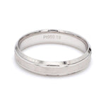 Load image into Gallery viewer, Japanese Platinum Couple Rings with Rainbow Finish JL PT 605
