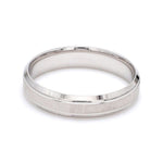 Load image into Gallery viewer, Japanese Platinum Couple Rings with Rainbow Finish JL PT 605
