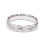 Load image into Gallery viewer, Japanese Platinum Couple Rings with Unique Shiny Texture JL PT 611
