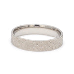 Load image into Gallery viewer, Japanese Platinum Love Bands with Dotted Texture JL PT 923
