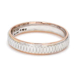 Load image into Gallery viewer, Japanese Platinum &amp; Rose Gold Couple Rings JL PT 601
