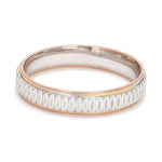 Load image into Gallery viewer, Japanese Platinum &amp; Rose Gold Couple Rings JL PT 601
