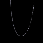 Load image into Gallery viewer, 1mm Platinum Cable Adjustable Japanese Chain for Women JL PT CH 1216-A   Jewelove.US
