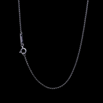 Load image into Gallery viewer, 1mm Platinum Cable Adjustable Japanese Chain for Women JL PT CH 1216-A   Jewelove.US
