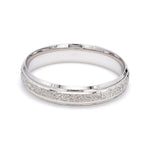 Load image into Gallery viewer, Japanese Rough Texture Platinum Love Bands JL PT 609
