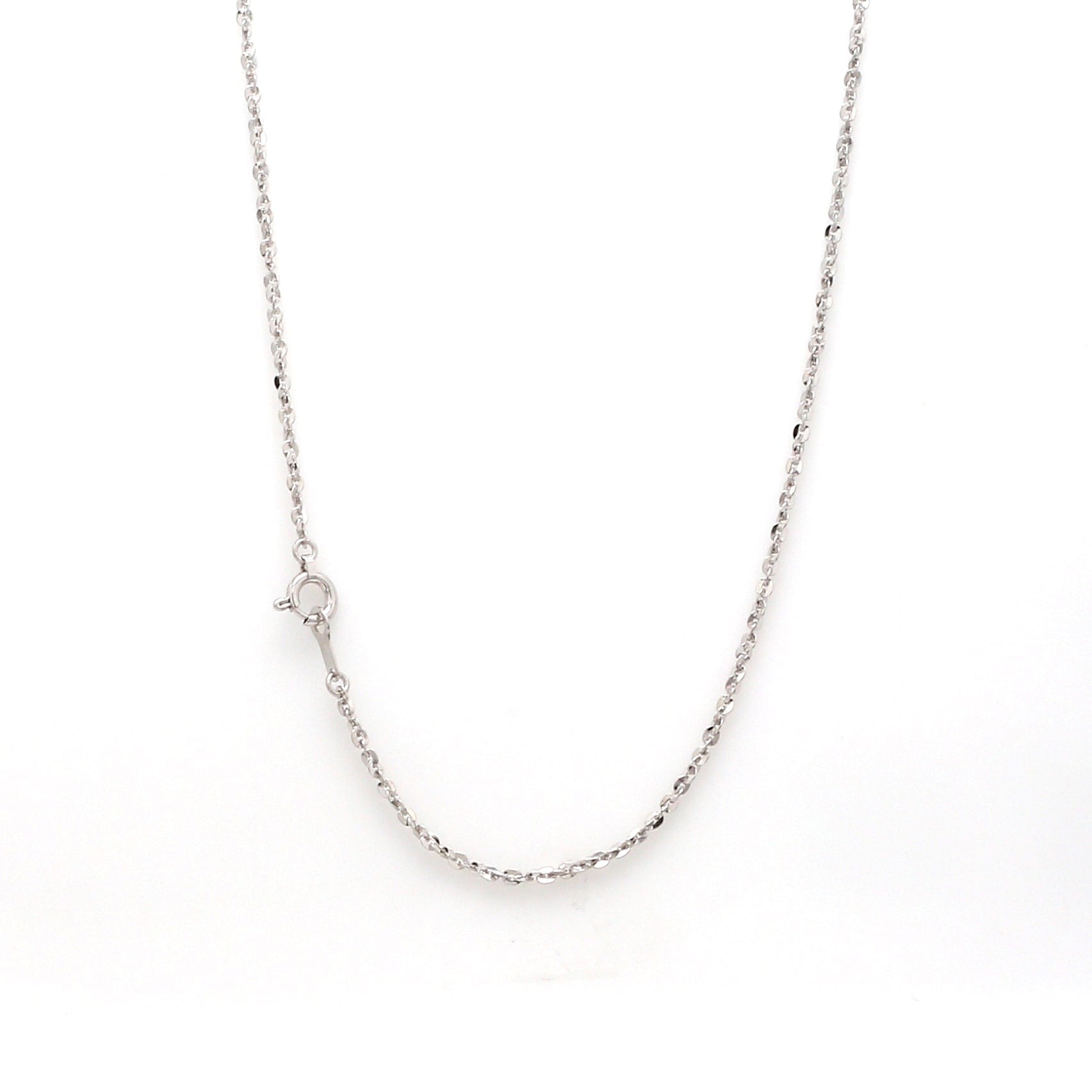 Japanese Shiny Platinum Unisex Chain JL PT CH 969   Jewelove.US