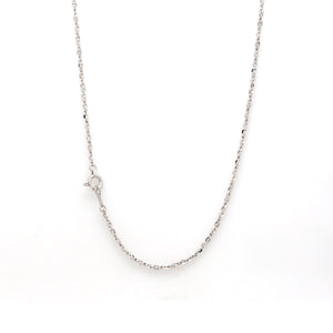 Japanese Shiny Platinum Unisex Chain JL PT CH 969   Jewelove.US