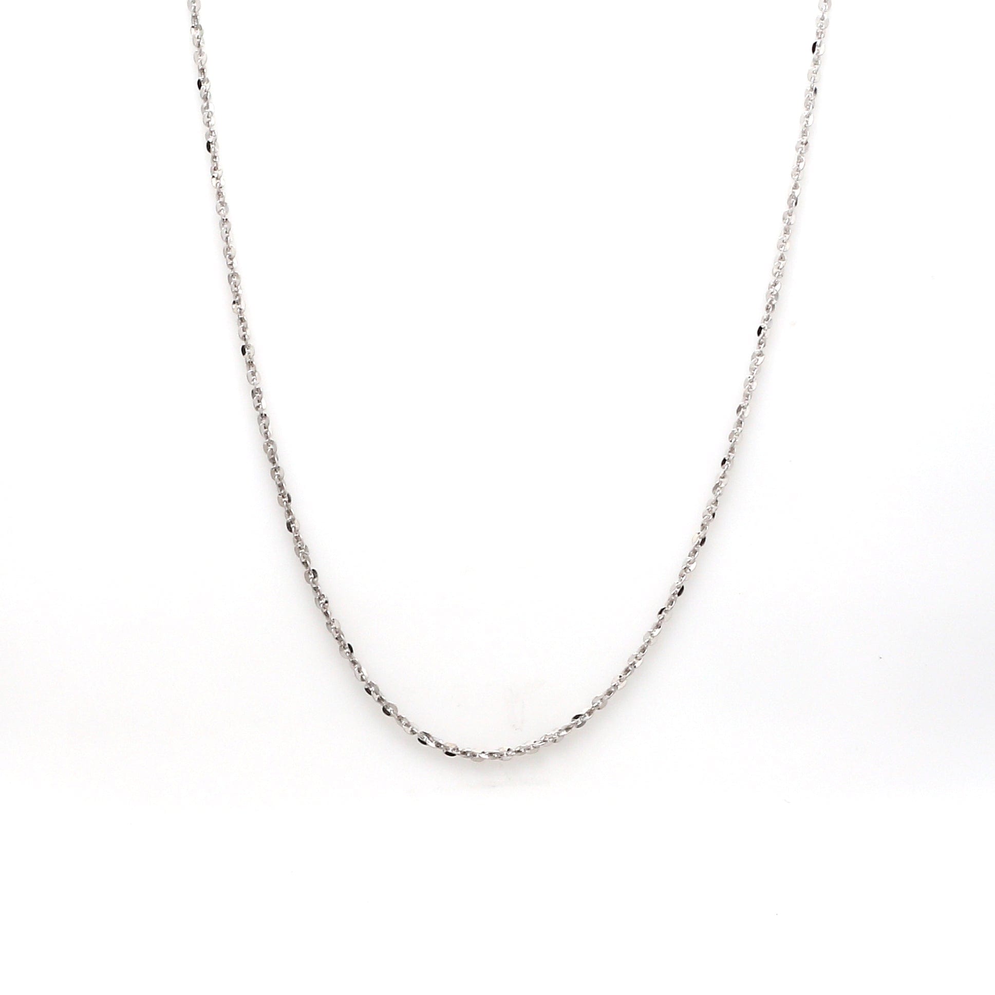 Japanese Shiny Platinum Unisex Chain JL PT CH 969   Jewelove.US