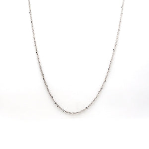 Japanese Shiny Platinum Unisex Chain JL PT CH 969   Jewelove.US