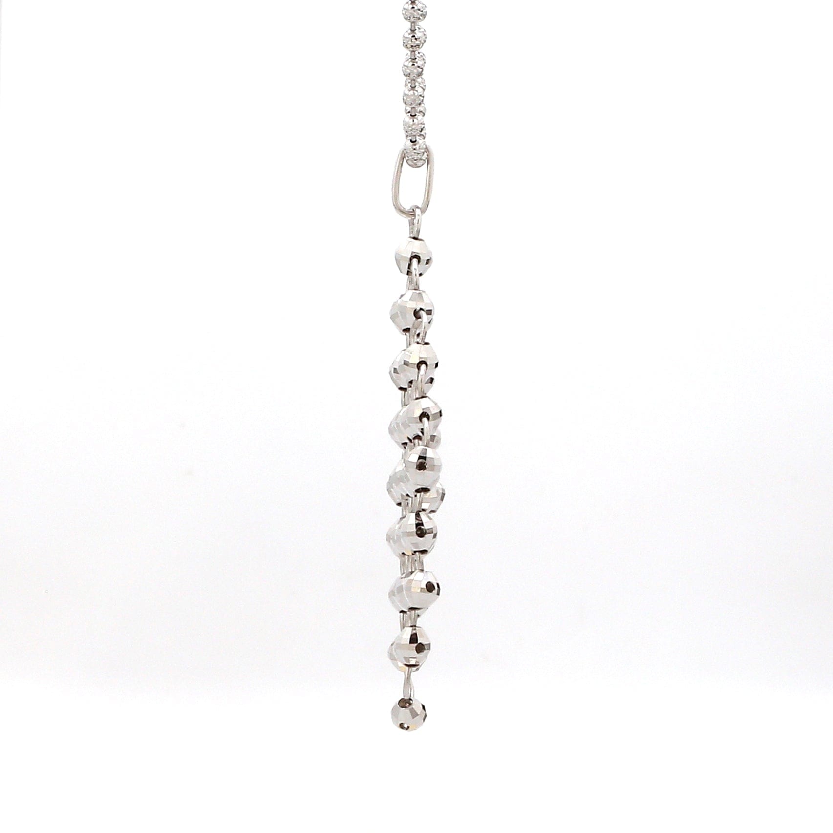Limited Edition : Japanese Platinum Pendant with Diamond Cut Balls for Women JL PT P 181   Jewelove.US
