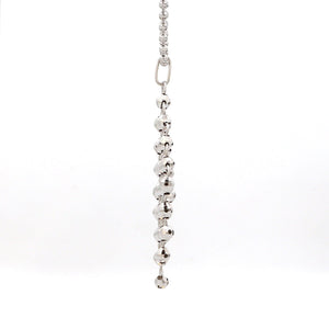 Limited Edition : Japanese Platinum Pendant with Diamond Cut Balls for Women JL PT P 181   Jewelove.US
