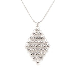 Load image into Gallery viewer, Limited Edition : Japanese Platinum Pendant with Diamond Cut Balls for Women JL PT P 181   Jewelove.US
