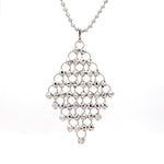 Load image into Gallery viewer, Limited Edition : Japanese Platinum Pendant with Diamond Cut Balls for Women JL PT P 181   Jewelove.US
