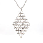 Load image into Gallery viewer, Limited Edition : Japanese Platinum Pendant with Diamond Cut Balls for Women JL PT P 181   Jewelove.US
