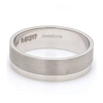 Load image into Gallery viewer, Matte Finish Platinum Love Bands JL PT 287
