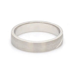 Load image into Gallery viewer, Matte Finish Platinum Love Bands with Slanting Lines JL PT 474
