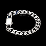 Load image into Gallery viewer, Men of Platinum | 10mm Double Side Heavy Bracelet for Men JL PTB 1378-Solid
