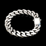 Load image into Gallery viewer, Men of Platinum | 12.25mm Double Side Heavy Bracelet for Men JL PTB 1374
