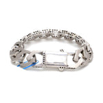 Load image into Gallery viewer, Men of Platinum | 14mm Double Side Heavy Bracelet for Men JL PTB 1379
