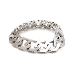 Load image into Gallery viewer, Men of Platinum | 14mm Double Side Heavy Bracelet for Men JL PTB 1379
