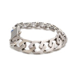 Load image into Gallery viewer, Men of Platinum | 14mm Double Side Heavy Bracelet for Men JL PTB 1379
