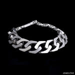 Load image into Gallery viewer, Men of Platinum | 14mm Double Side Heavy Bracelet for Men JL PTB 1379
