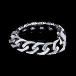 Load image into Gallery viewer, Men of Platinum | 14mm Double Side Heavy Bracelet for Men JL PTB 1379
