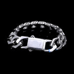 Load image into Gallery viewer, Men of Platinum | 14mm Double Side Heavy Bracelet for Men JL PTB 1379
