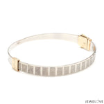 Load image into Gallery viewer, Men of Platinum | 7.5mm Rose Gold Bracelet for Men JL PTB 1244
