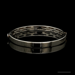 Load image into Gallery viewer, Men of Platinum| 7mm Platinum &amp; Rose Gold Bracelet for Men JL PTB 1209
