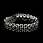 Load image into Gallery viewer, Men of Platinum | 8mm Bracelet for Men JL PTB 650-Pt
