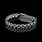 Load image into Gallery viewer, Men of Platinum | 8mm Bracelet for Men JL PTB 650-Pt
