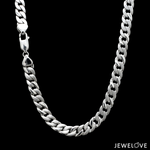 Load image into Gallery viewer, Men of Platinum | 8mm Heavy Platinum Chain JL PT CH 737-A   Jewelove.US
