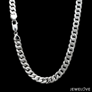 Men of Platinum | 8mm Heavy Platinum Chain JL PT CH 737-A   Jewelove.US