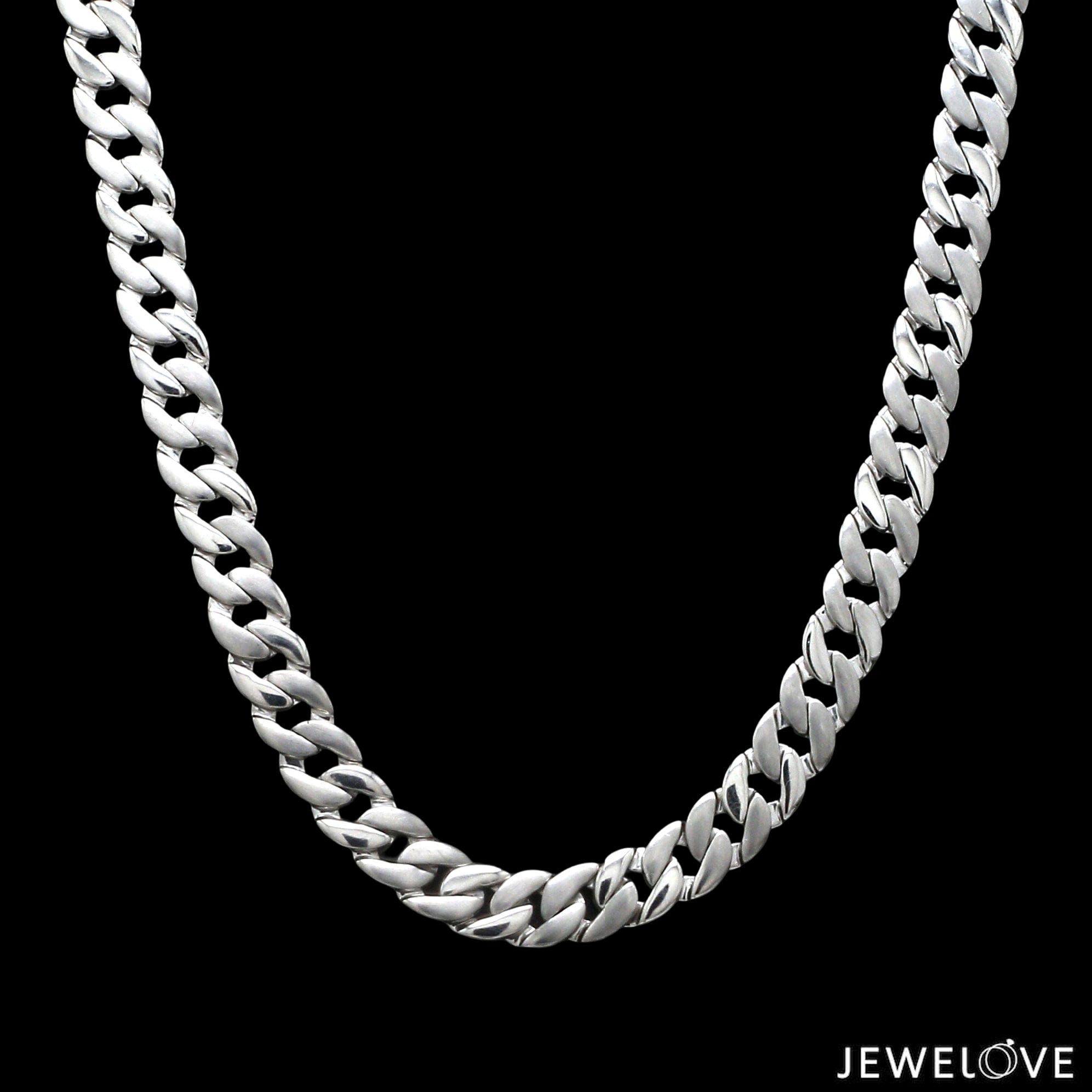 Men of Platinum 8mm Heavy Platinum Chain JL PT CH 737 A