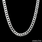 Load image into Gallery viewer, Men of Platinum | 8mm Heavy Platinum Chain JL PT CH 737-A   Jewelove.US
