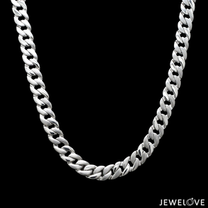 Men of Platinum | 8mm Heavy Platinum Chain JL PT CH 737-A   Jewelove.US