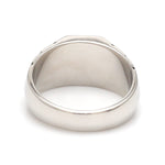 Load image into Gallery viewer, Men of Platinum | Black Enamel Ring for Men JL PT 1310-A
