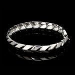 Load image into Gallery viewer, Men of Platinum | Bracelet with Matte Finish &amp; Hi-Polish for Men JL PTB 1212
