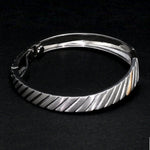 Load image into Gallery viewer, Men of Platinum | Bracelet with Rose Gold for Men JL PTB 787
