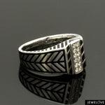 Load image into Gallery viewer, Men of Platinum | Classic Diamond Ring for Men JL PT 1397
