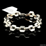 Load image into Gallery viewer, Men of Platinum | Designer Bracelet with Rose Gold for Men JL PTB 1190
