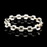 Load image into Gallery viewer, Men of Platinum | Designer Bracelet with Rose Gold for Men JL PTB 1190
