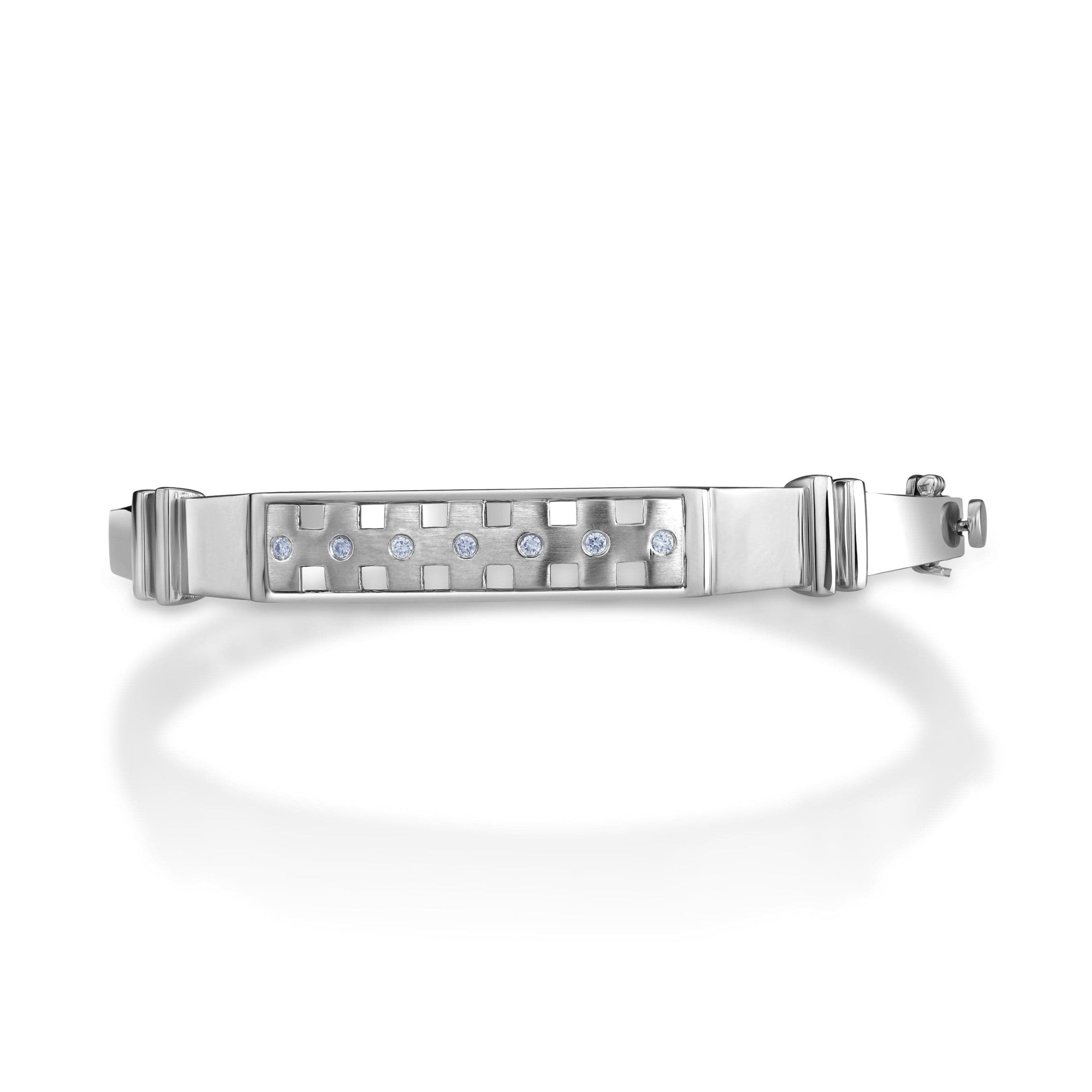 Men of Platinum | Diamonds Bracelet for Men JL PTB 809