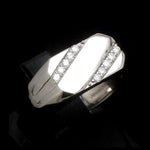 Load image into Gallery viewer, Men of Platinum | Diamonds Platinum Ring for Men JL PT 1084
