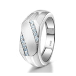Load image into Gallery viewer, Men of Platinum | Diamonds Platinum Ring for Men JL PT 1084

