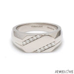Load image into Gallery viewer, Men of Platinum | Diamonds Platinum Ring for Men JL PT 1084

