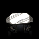 Load image into Gallery viewer, Men of Platinum | Diamonds Platinum Ring for Men JL PT 1084
