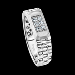 Load image into Gallery viewer, Men of Platinum | Diamonds Platinum Ring for Men JL PT 1321   Jewelove

