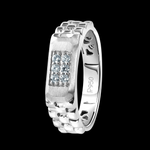 Load image into Gallery viewer, Men of Platinum | Diamonds Platinum Ring for Men JL PT 1321   Jewelove
